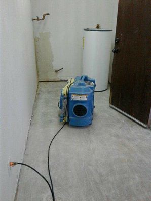 Water Heater Leak Restoration by Water Fighters Restoration