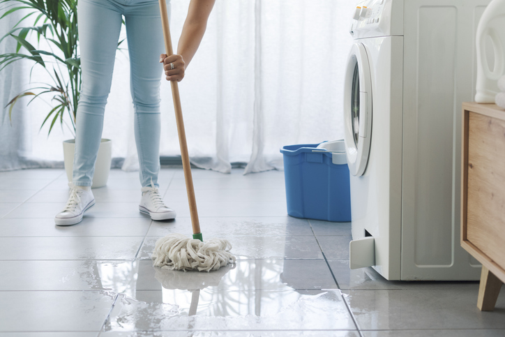 Appliance leak repair by Water Fighters Restoration